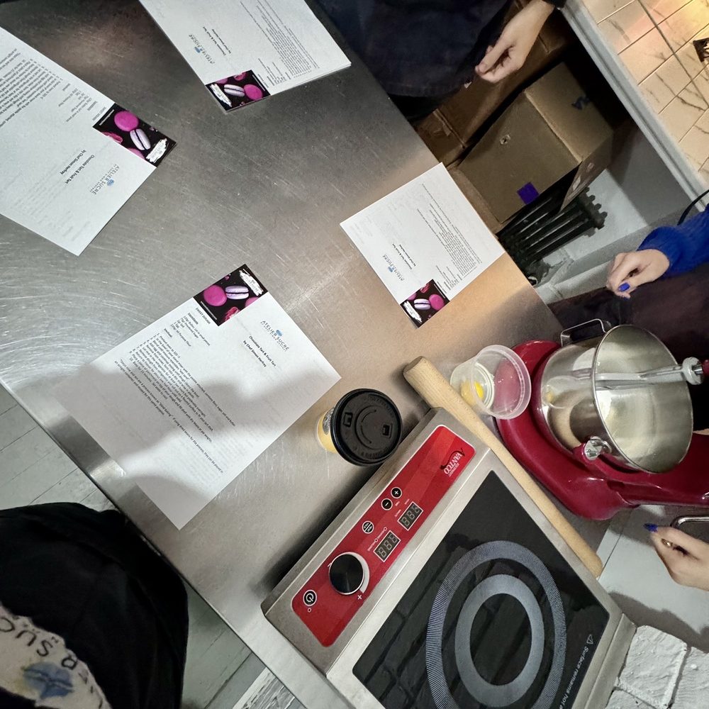Atelier Sucré - Work station with take-home instructions - Do-It-Yourself Food Near Me - New York, New York Atelier Sucré - Work station with take-home instructions - Do-It-Yourself Food Near Me - New York, New York