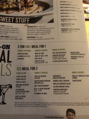 Menu photo 2 Chili's Sandy, UT