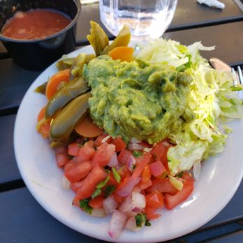 Sagebrush Cantina - Guac, pico and jalapeno - Mexican Near Me - Lake Orion, Michigan