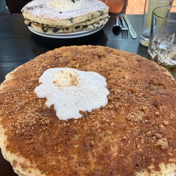 The Griddle Cafe - Recess pancakes and a cookies and cream version which I can't remember the name of. - Breakfast & Brunch Near Me - Los Angeles, California The Griddle Cafe - Recess pancakes and a cookies and cream version which I can't remember the name of. - Breakfast & Brunch Near Me - Los Angeles, California