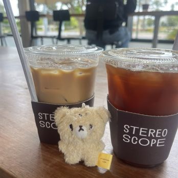 Stereoscope Coffee Company - Latte & americano - Coffee & Tea Near Me - Buena Park, California Stereoscope Coffee Company - Latte & americano - Coffee & Tea Near Me - Buena Park, California