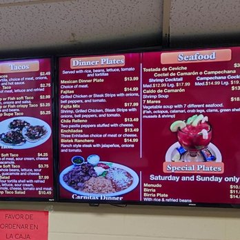 Alejandro's Taqueria - Menu (3) 11/2022 - Mexican Near Me - Fairfield, California