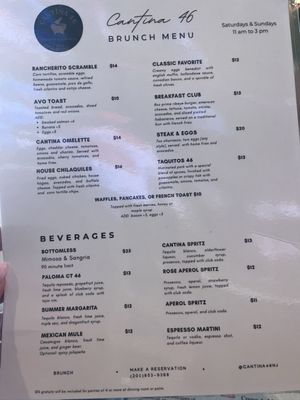 Menu photo 1 Cantina 46 Ridgefield Park, NJ Menu photo 1 Cantina 46 Ridgefield Park, NJ