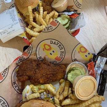 Dave's Hot Chicken - #Dave's #3 1 Tender & 1 Slider w/ Fries - Chicken Shop Near Me - Clackamas, Oregon