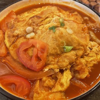 Noodle St - Egg with Tomato Noodle (Knife Cut) - Noodles Near Me - Monrovia, California Noodle St - Egg with Tomato Noodle (Knife Cut) - Noodles Near Me - Monrovia, California