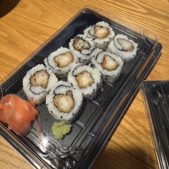 Fat Belly - Shrimp tempura - Sushi Bars Near Me - Sister Bay, Wisconsin Fat Belly - Shrimp tempura - Sushi Bars Near Me - Sister Bay, Wisconsin