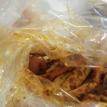 Crab In A Bag - Snow crab - Seafood Near Me - Bakersfield, California