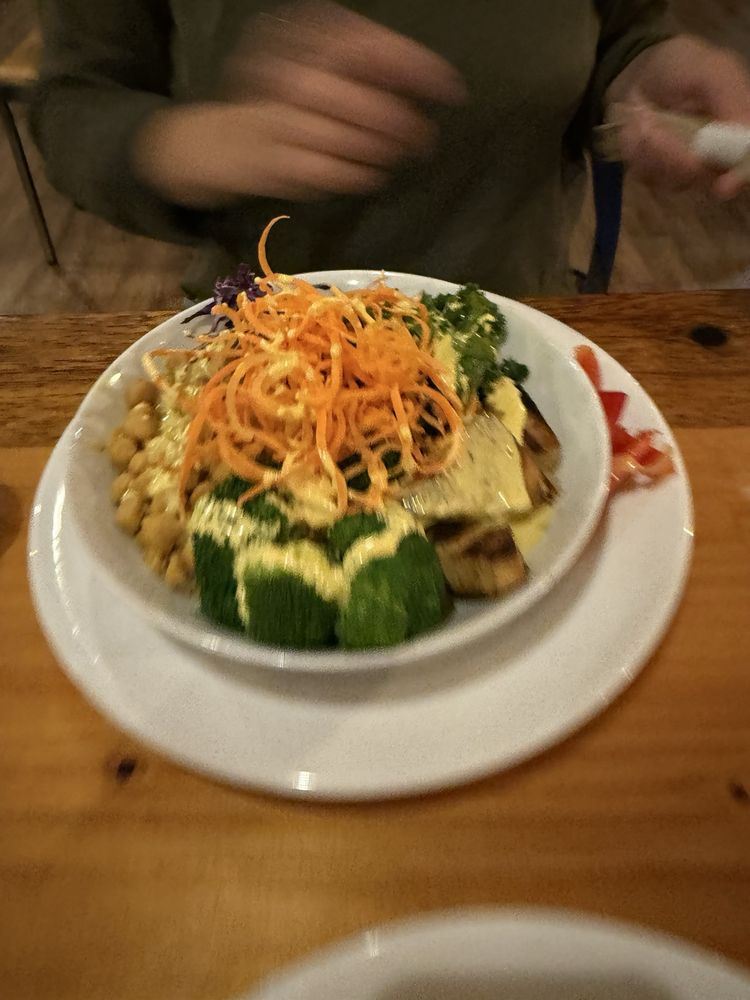 Food from Pulse Cafe