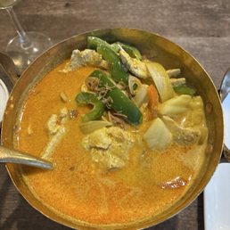 Yellow Curry Dinner