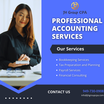 Jeff Huang, CPA - We provide professional bookkeeping, payroll, and consulting services to enhance operational efficiency and informed decision-making. - Accountants Near Me - Irvine, California Jeff Huang, CPA - We provide professional bookkeeping, payroll, and consulting services to enhance operational efficiency and informed decision-making. - Accountants Near Me - Irvine, California