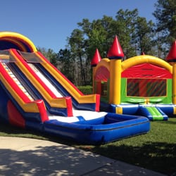 Winter Park Bounce - Package deal, bounce house and a separate slide for $175!!
