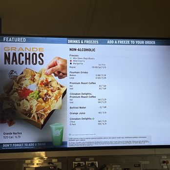 Taco Bell Cantina - Menu - Tacos Near Me - Arlington, Virginia Taco Bell Cantina - Menu - Tacos Near Me - Arlington, Virginia