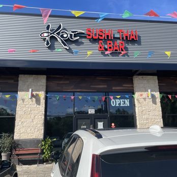 Koi Sushi Thai & Bar - Thai Near Me - Nocatee, Florida Koi Sushi Thai & Bar - Thai Near Me - Nocatee, Florida