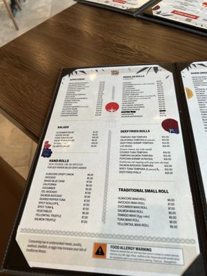 Menu photo 2 Happy Sushi Chino Hills, CA Menu photo 2 Happy Sushi Chino Hills, CA