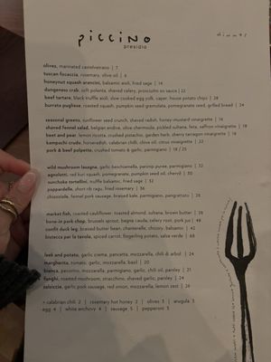 Menu photo 7 Piccino Presidio San Francisco, CA Menu photo 7 Piccino Presidio San Francisco, CA