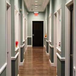 Green Meadow Dental - Beautiful Hallway