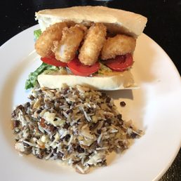 Shrimp Sandwich