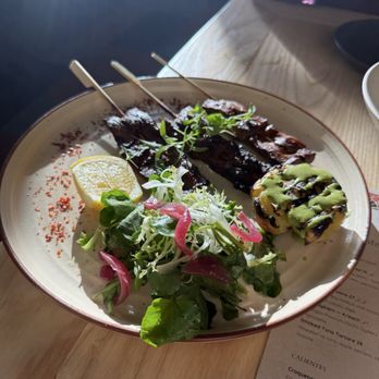 Casa Sofia - Filet Mignon Skewers - Latin American Near Me - San Francisco, California Casa Sofia - Filet Mignon Skewers - Latin American Near Me - San Francisco, California