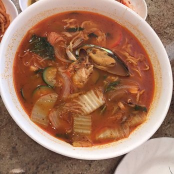 Korean Chili - Jjamppong - Korean Near Me - Tulare, California