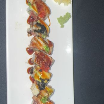 Little Katana - Special Dragon Roll - Japanese Near Me - Dallas, Texas Little Katana - Special Dragon Roll - Japanese Near Me - Dallas, Texas
