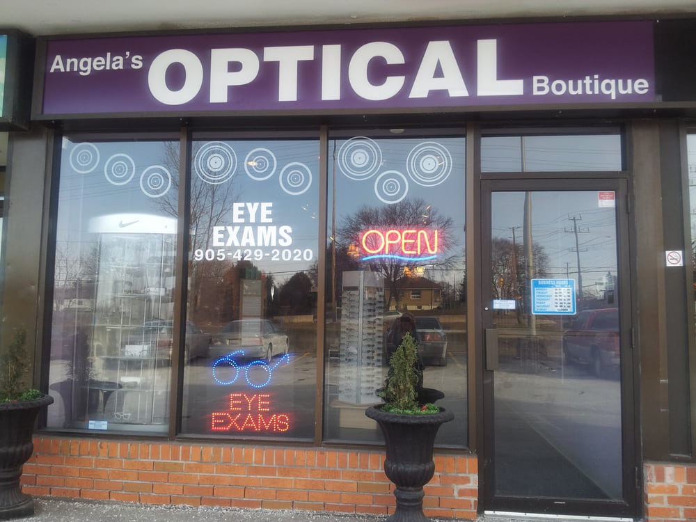 ANGELA’S OPTICAL BOUTIQUE Updated July 2024 555 Rossland Road E, Oshawa, Ontario