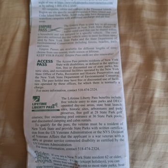 Whetstone Gulf State Park - Camping information - Parks Near Me - Lowville, New York