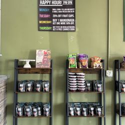 Tito's Mexican Snack Bar - Entrance - snacks on the go