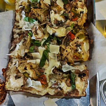 Thicc Pizza Co. - Yo Adrian , $19 pricey but omgosh scrumptious!!! - Pizza Near Me - Albuquerque, New Mexico