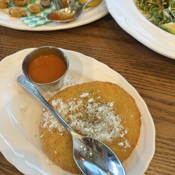Ospi Costa Mesa - Crispy provolone   Instagram: @hungrytamale - Pizza Near Me - Costa Mesa, California
