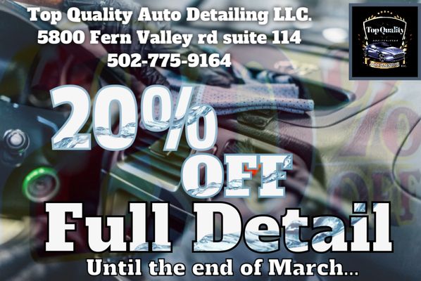 Top Quality Auto Detailing