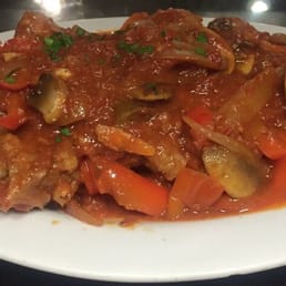 Chicken Cacciatore