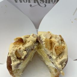 Passion fruit cream brioche Passion fruit cream brioche