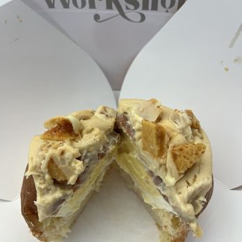 Dominique Ansel Workshop - Passion fruit cream brioche - Bakeries Near Me - New York, New York