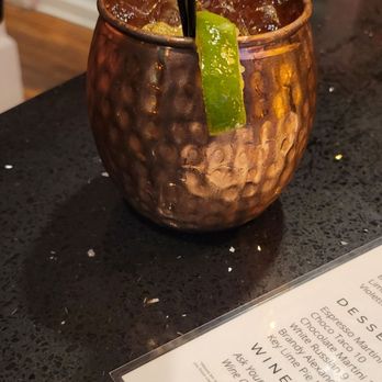 The Paper Mill Lounge and Theatre - Moscow mule - Performing Arts Near Me - Sylva, North Carolina