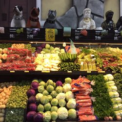 El Rancho Market - Produce section