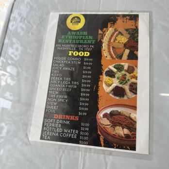 Awash Ethiopian Restaurant - Menu - Ethiopian Near Me - Nashville, Tennessee Awash Ethiopian Restaurant - Menu - Ethiopian Near Me - Nashville, Tennessee