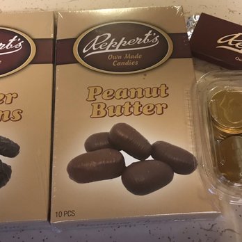 Reppert's Candy - Butter Cream & Peanut Butter Eggs that are so addictive! - Candy Stores Near Me - Oley, Pennsylvania