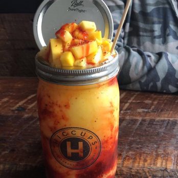 Hiccups Veo Cafe - Mango Mango Freeze Slushie with Chamoy. The Best ! - Asian Fusion Near Me - Carson, California Hiccups Veo Cafe - Mango Mango Freeze Slushie with Chamoy. The Best ! - Asian Fusion Near Me - Carson, California