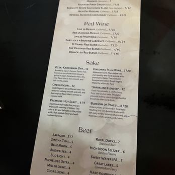 Thai Lanna & Sushi Bar - Menu - Sushi Bars Near Me - Canton, Ohio