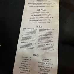 Thai Lanna & Sushi Bar - Menu