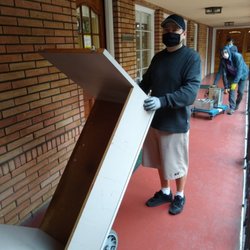 Pasadena Moving Company - Wearing PPE during Corona virus pandemic.