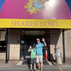 Shaker Bowl - Outside