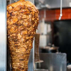 Hand Crafted Chicken Shawarma Skewer