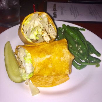 Hell's Kitchen - Chicken Cesar wrap. Simple and good $11 - New American Near Me - Norfolk, Virginia Hell's Kitchen - Chicken Cesar wrap. Simple and good $11 - New American Near Me - Norfolk, Virginia