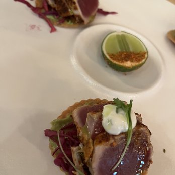 Kahlo - Delicious tuna ahi - New Mexican Cuisine Near Me - New York, New York Kahlo - Delicious tuna ahi - New Mexican Cuisine Near Me - New York, New York