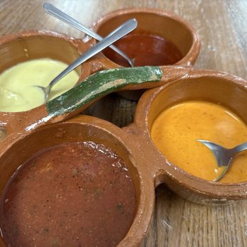 Los Molcas Taco Bar And Grill - Salsas! - Tacos Near Me - Arlington, Texas Los Molcas Taco Bar And Grill - Salsas! - Tacos Near Me - Arlington, Texas