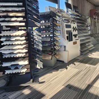 Jerry's Carpet Sales and Service - stacks of carpet samples - Flooring Near Me - York, Pennsylvania Jerry's Carpet Sales and Service - stacks of carpet samples - Flooring Near Me - York, Pennsylvania