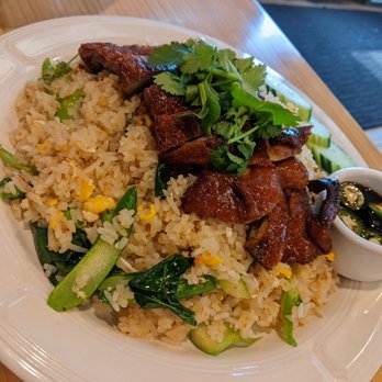 I Thai Kitchen - Duck over rice - Thai Near Me - Las Vegas, Nevada