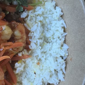 Vinason Pho Kitchen - Kent - White rice with egg specks is what this place calls fried rice... so sad - Vietnamese Near Me - Kent, Washington