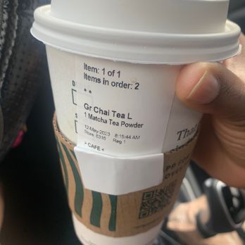 Starbucks - My drink with no name. I guess I'm no name Customer. - Coffee & Tea Near Me - Dallas, Texas Starbucks - My drink with no name. I guess I'm no name Customer. - Coffee & Tea Near Me - Dallas, Texas
